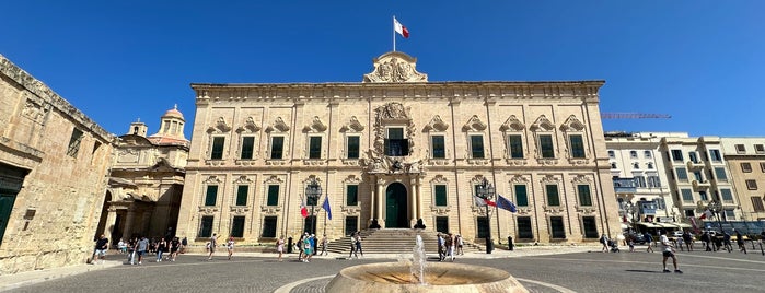 Auberge de Castille is one of Valletta.