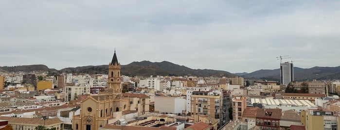 Sallés Hotel Málaga Centro is one of สถานที่ที่ Miguel ถูกใจ.