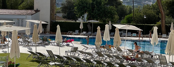 Pool Hotel Belvedere is one of Mallorca 14.