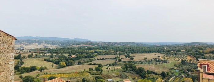 Montemerano is one of Toskana / Italien.