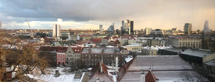 Dannebrog Tower Café is one of Tallinn.