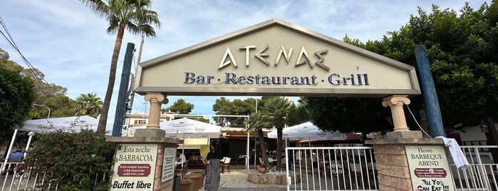 Atenas Palace Restaurante is one of Palma.