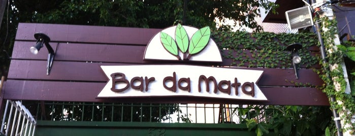 Bar da Mata is one of POA.