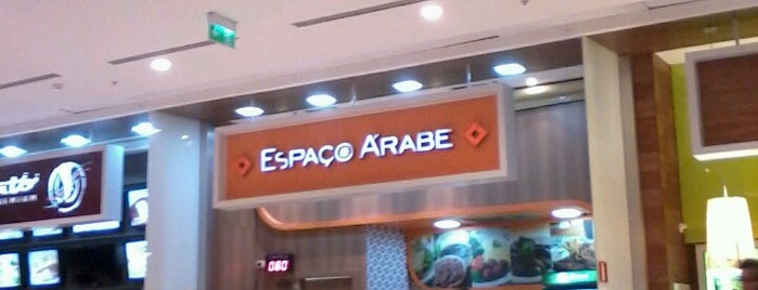 Espaço Árabe is one of Orte, die Fran gefallen.
