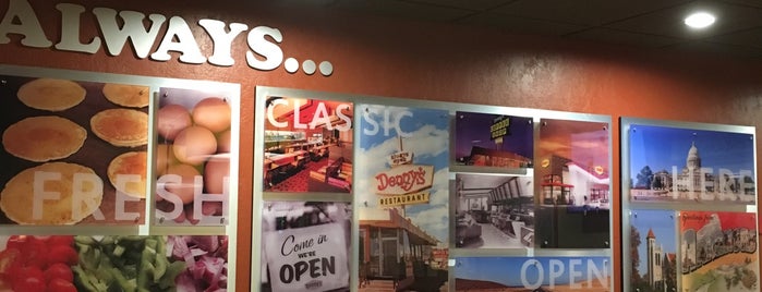 Denny's is one of All-time favorites in United States.