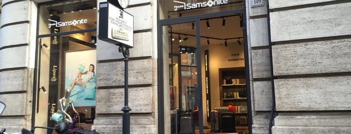 House of Samsonite is one of Rome.