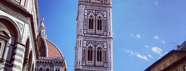 Campanile di Giotto is one of Spots with a View.