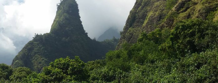 Iao Needle is one of Hawaii.