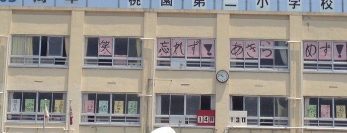 Momozono Daini Elementary School is one of 中野区 投票所.
