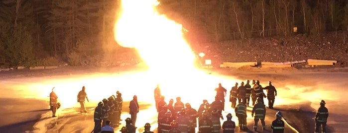 Massachusetts Firefighting Academy is one of Places I've Been.