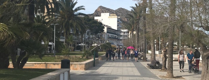 Puerto Pollensa is one of Lucieさんのお気に入りスポット.