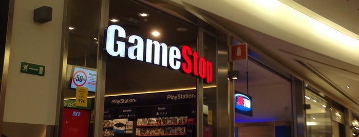 GameStop is one of Posti visitati2.