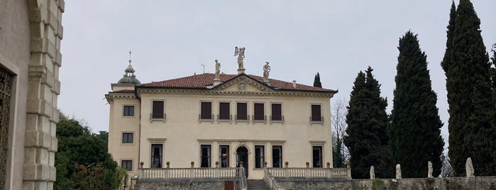 Villa Valmarana ai Nani is one of PADUA - ITALY.