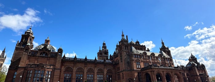 Kelvingrove Art Gallery and Museum is one of Glasgow!.