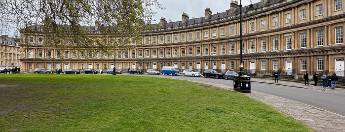 The Circus is one of Bath.