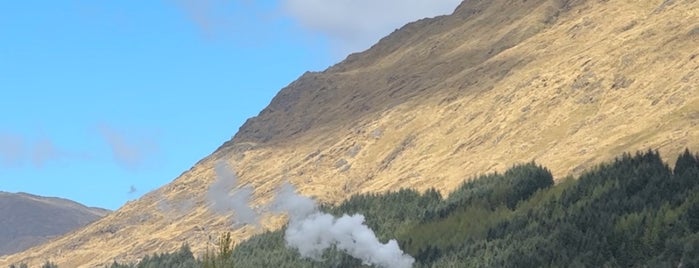 Glenfinnan Viaduct is one of Harry Potter.