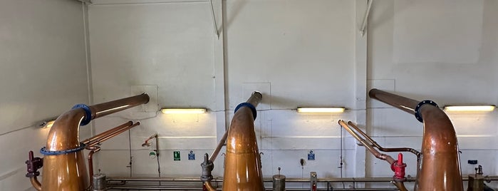 Talisker Distillery is one of Scotland.