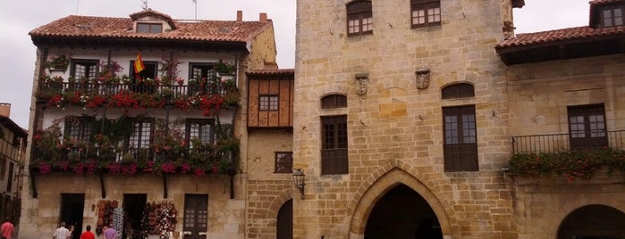 Santillana del Mar is one of Spain.