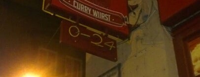 Curry Wurst is one of Brunch.