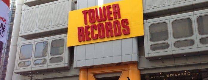 TOWER RECORDS is one of Favorite Tokyo Haunts.