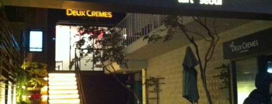 Deux Crèmes is one of When in Seoul.