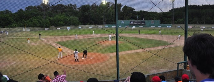 Canchas de beisbol