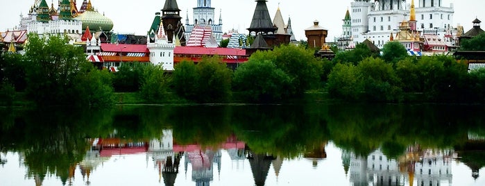 Izmaylovo Estate is one of Moscow.