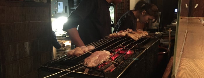 炭焼創彩鳥家 人見 is one of Kyoto Casual Dining.