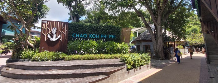 Chao Koh Phi Phi Lodge is one of Tailandia.