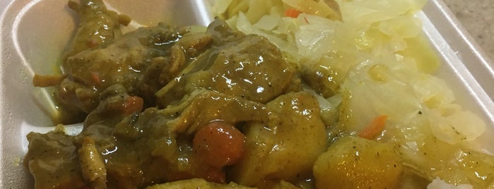 Jamaican Kitchen is one of The 7 Best Places for Curry in Fayetteville.