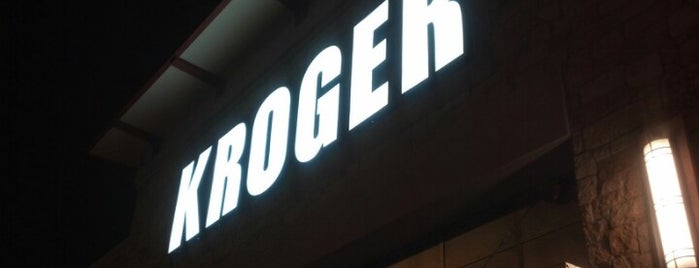 Kroger is one of Lugares favoritos de Jarrod.