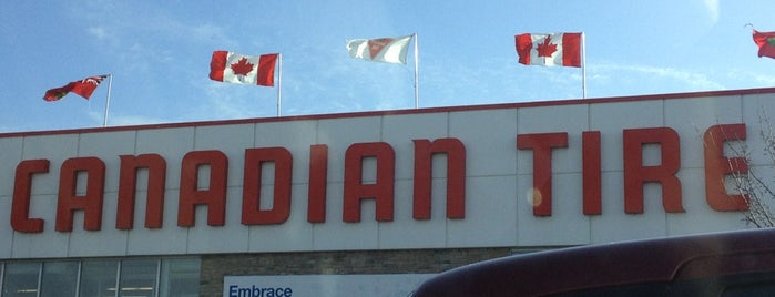 Canadian Tire is one of Regulars.