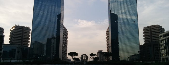 Centro Direzionale is one of ZeroGuide • Napoli.