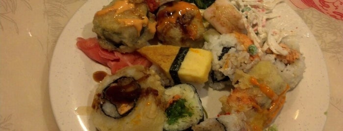 Ichiban Buffet is one of CU good eatery.