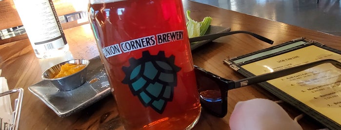 Union Corners Brewery is one of Breweries.