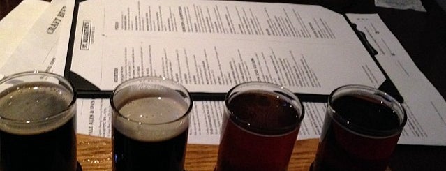 St. Augustine's Craft Brew House & Kitchen is one of Food, Liquor & Merriment (Vancouver,Commercial Dr).