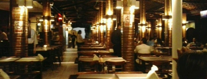Entre Amigos Restaurante e Bar is one of Prefeitura.