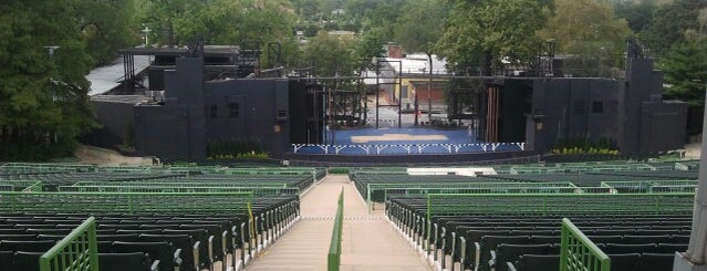 The Muny is one of What makes St. Louis AWESOME!!!.