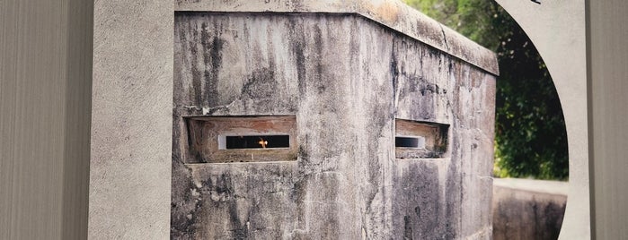 Hong Kong Museum of Coastal Defence is one of Hong Kong weekend ideas.