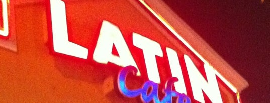 Latin Cafe 2000 is one of Locais curtidos por Tim.
