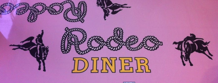 Rodeo Diner is one of Viagem disney.