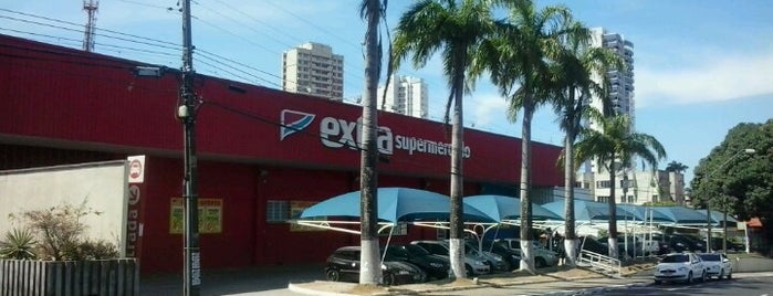 Extra is one of Supermercados.