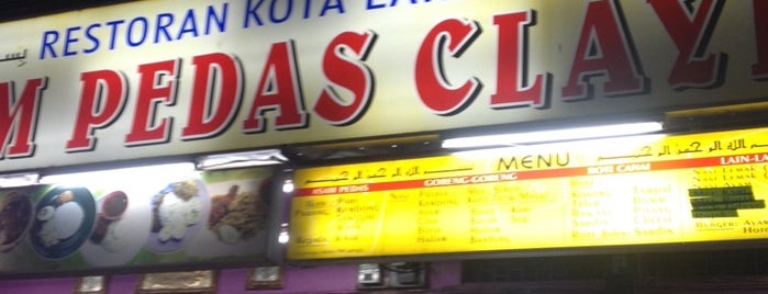 Asam Pedas Claypot is one of Places in Melaka.
