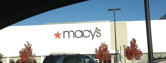 Macy's is one of Favorite venues.