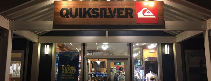 Quicksilver is one of Kauai, Hawaii.