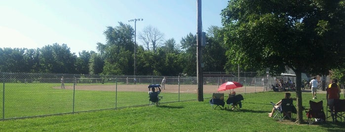Cooper Field is one of Ohio Baseball Fields.