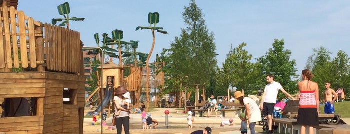 Spielplatz Grasbrookpark is one of HH.