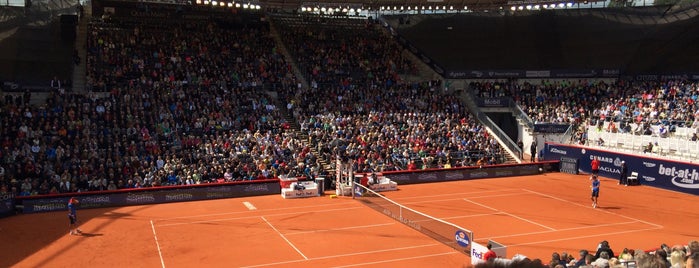 Tennisstadion Am Rothenbaum is one of Lugares favoritos de Jan.