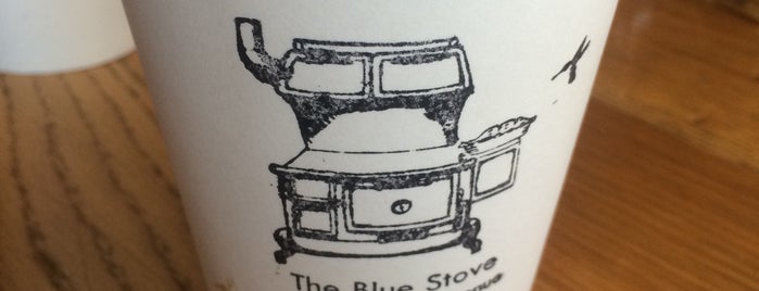 The Blue Stove is one of New York.