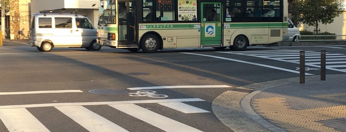 田島6交差点 is one of 交差点 (Intersection) 11.